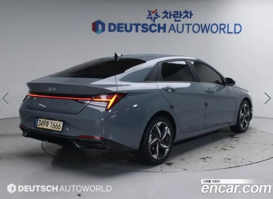 Hyundai AVANTE — фото 2