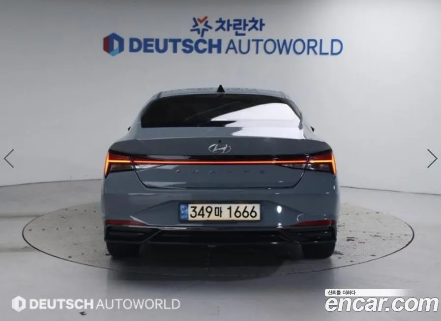 Hyundai AVANTE — фото 4