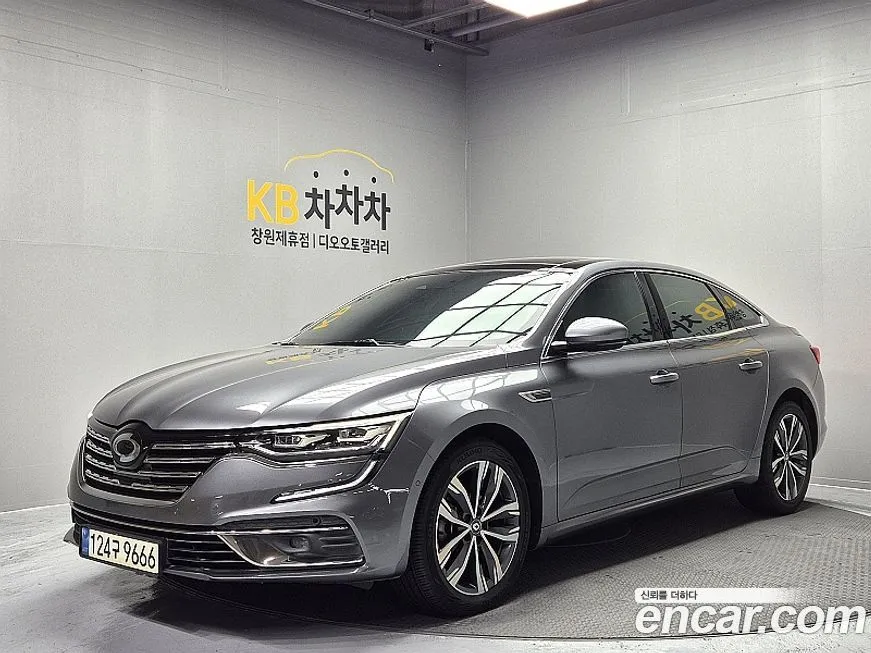 Renault Korea (Samsung) SM6 — фото 1