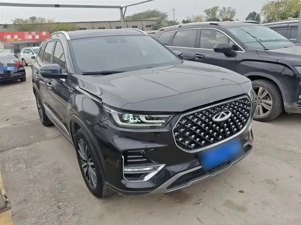 Chery Tiggo 8 PLUS — фото 4