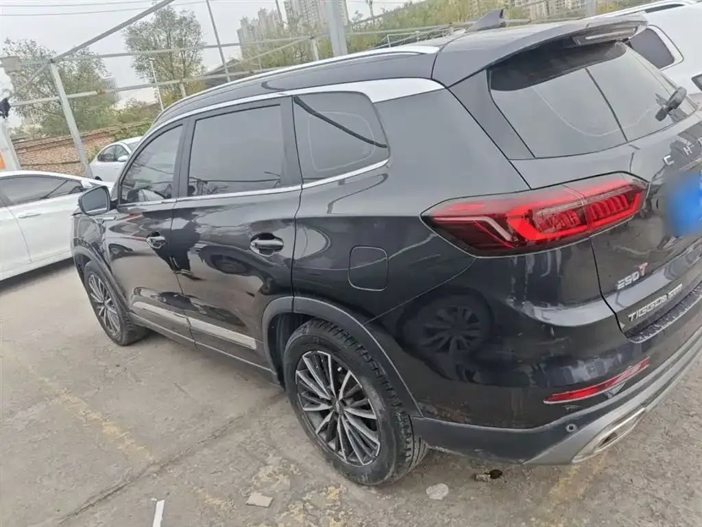 Chery Tiggo 8 PLUS — фото 5