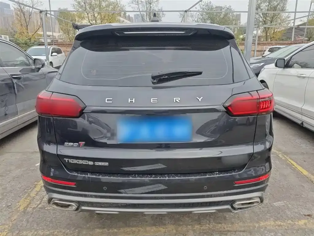 Chery Tiggo 8 PLUS — фото 6