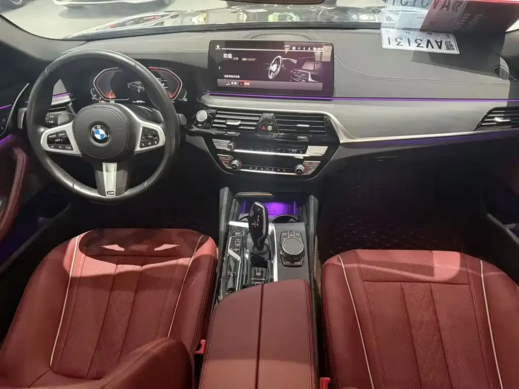BMW 5 Series — фото 4