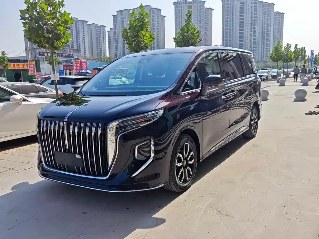 Hongqi HQ9 — фото 1