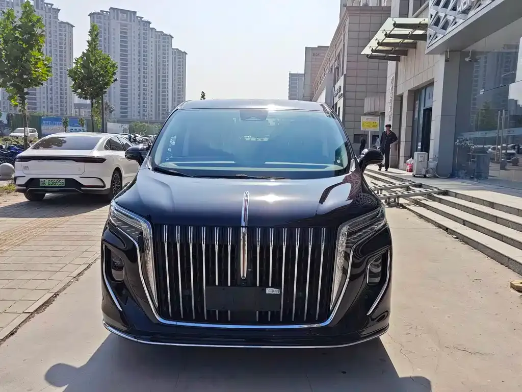 Hongqi HQ9 — фото 2
