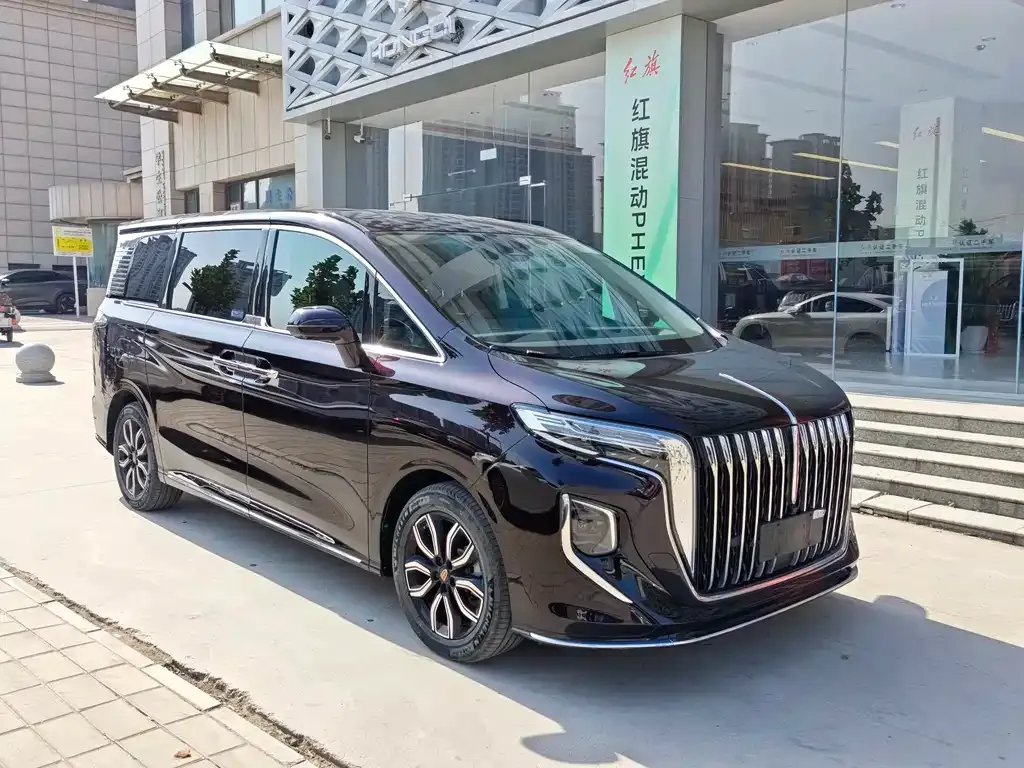 Hongqi HQ9 — фото 7