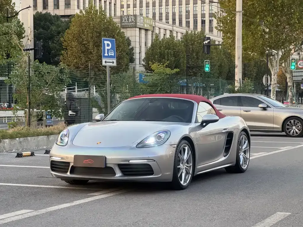 Porsche 718 — фото 1