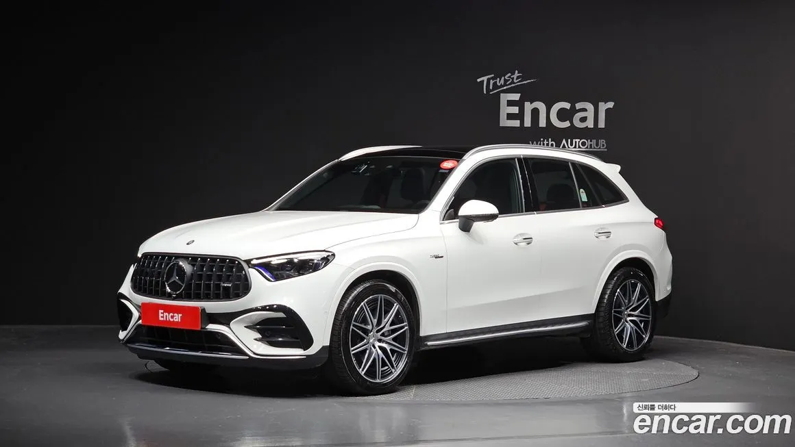 Mercedes-Benz GLC-Class — фото 1