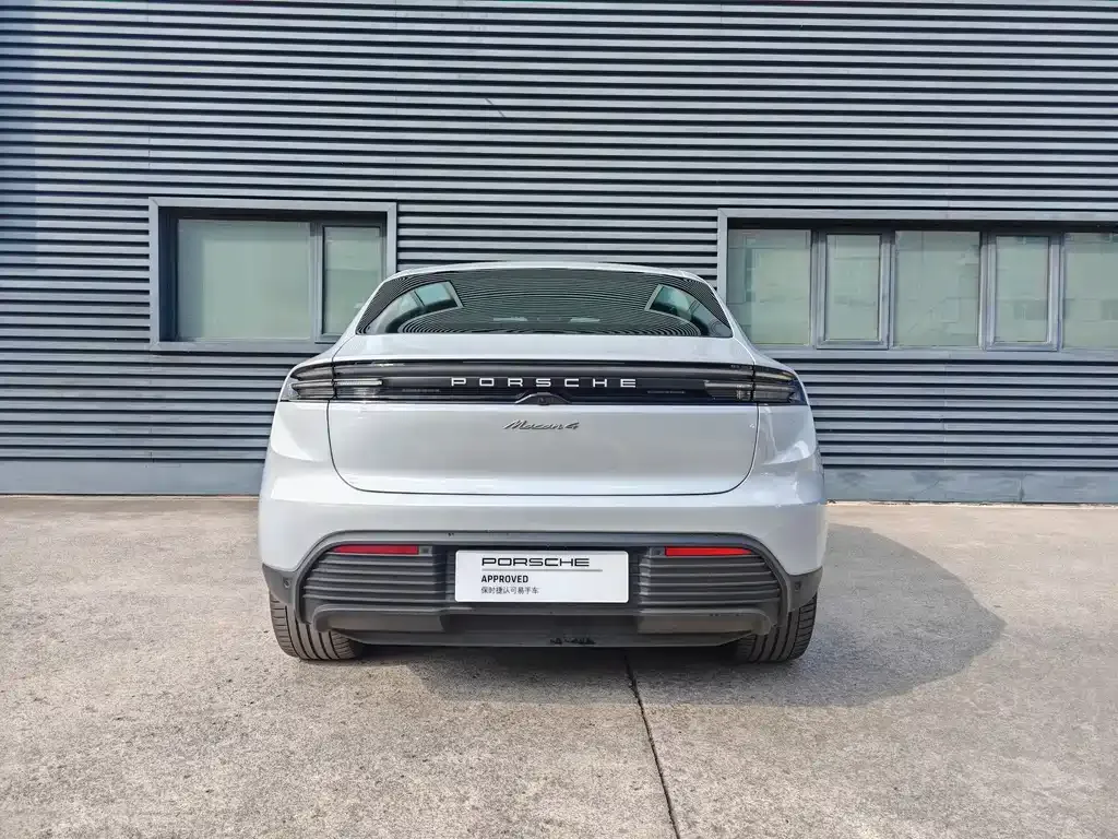 Porsche Macan EV — фото 4