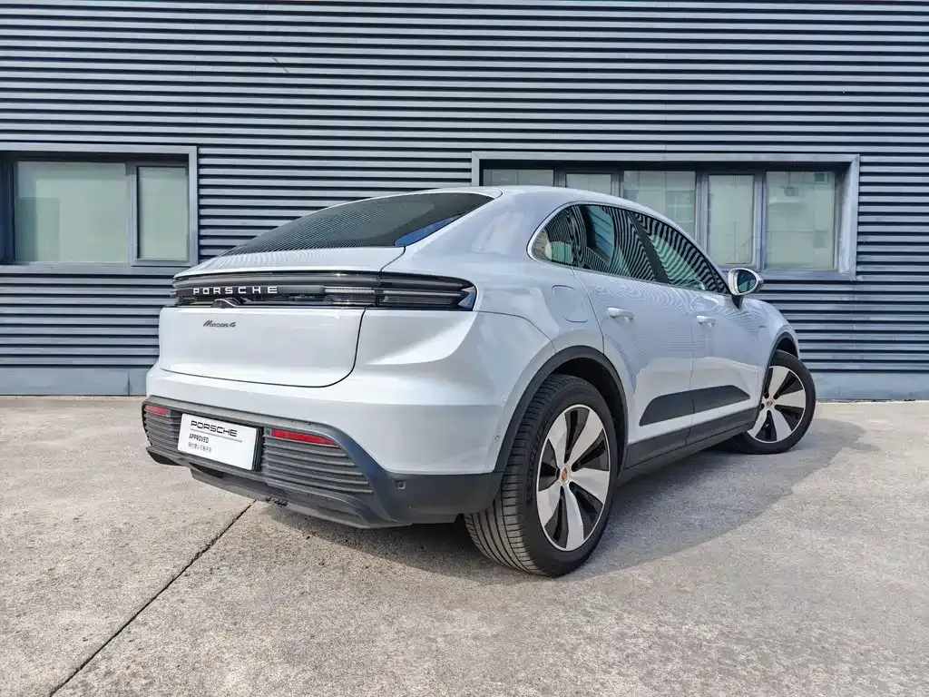 Porsche Macan EV — фото 5