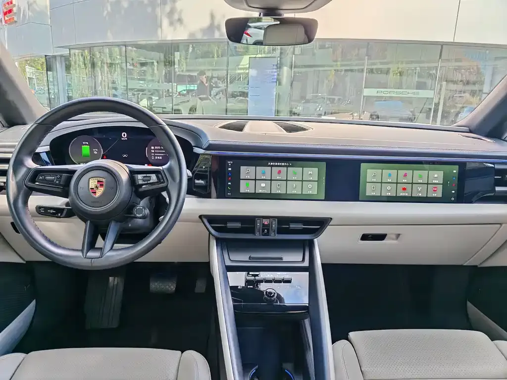 Porsche Macan EV — фото 6