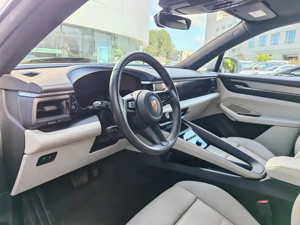 Porsche Macan EV — фото 8
