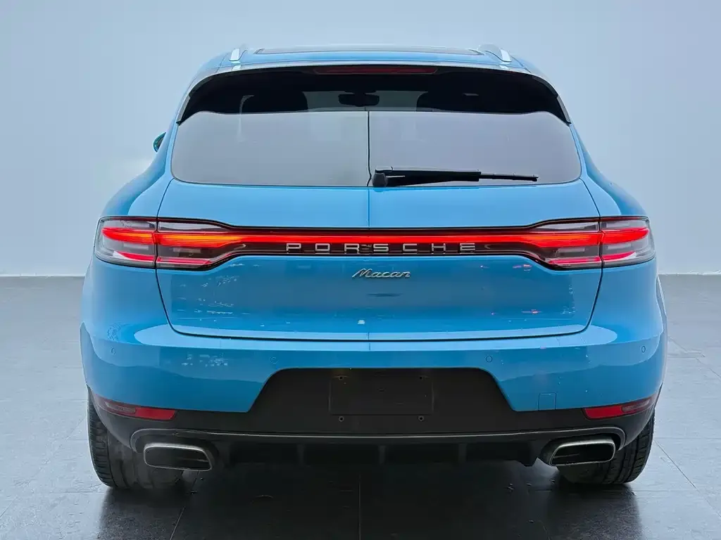 Porsche Macan — фото 5