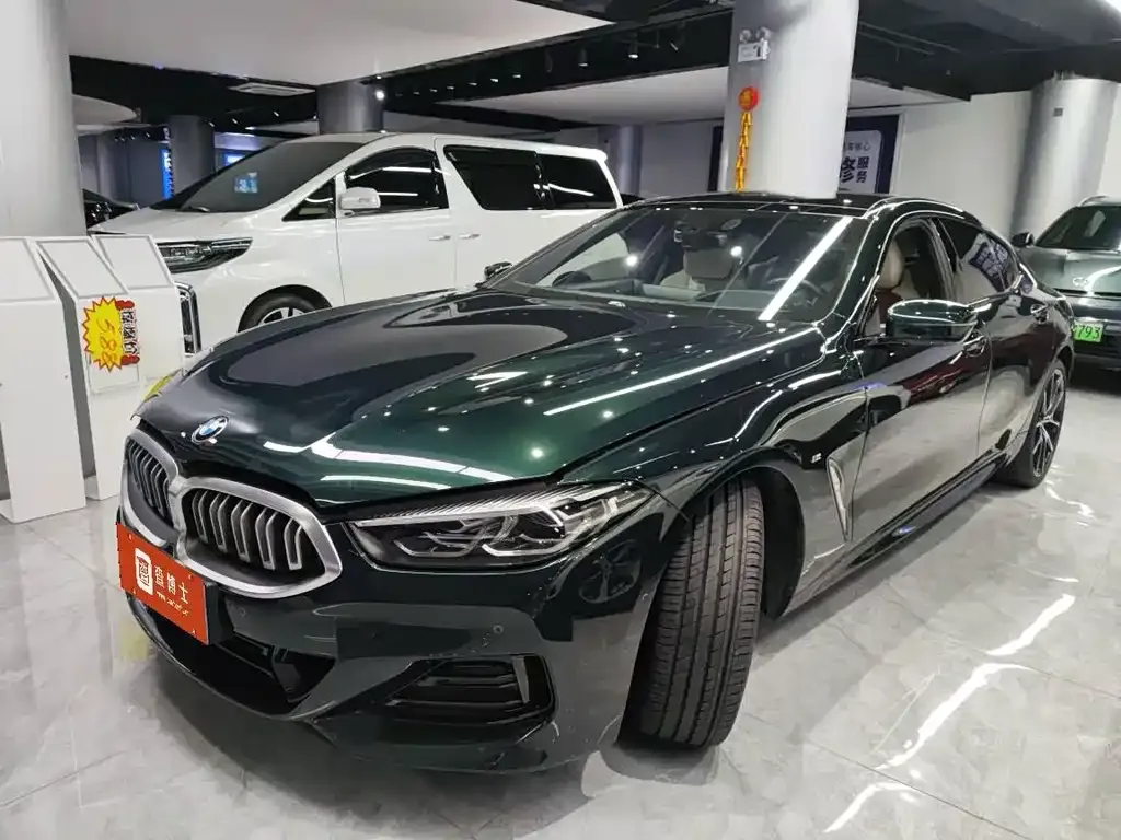 BMW 8 Series — фото 1