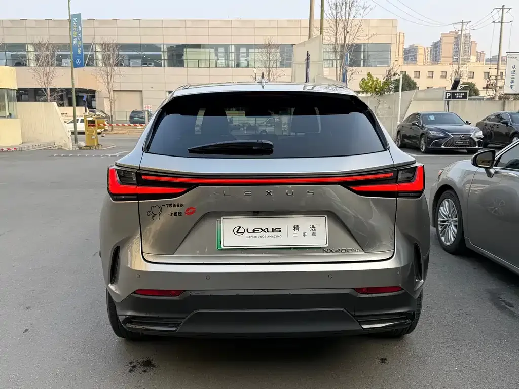 Lexus NX New Energy — фото 9