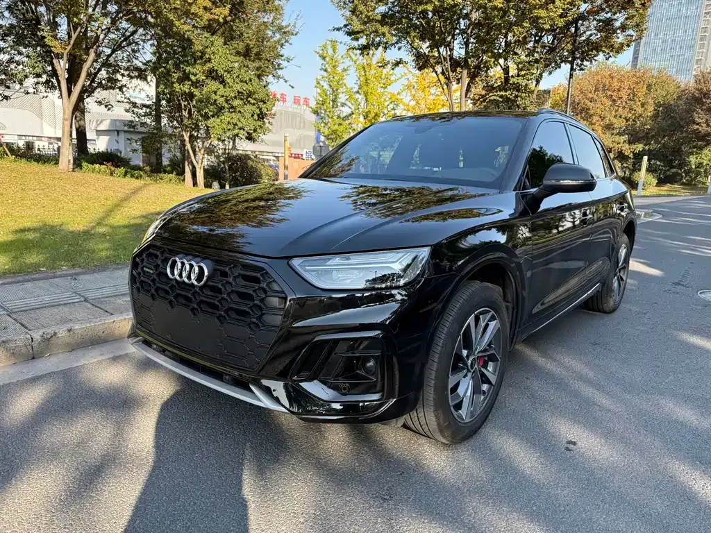 Audi Q5L — фото 1