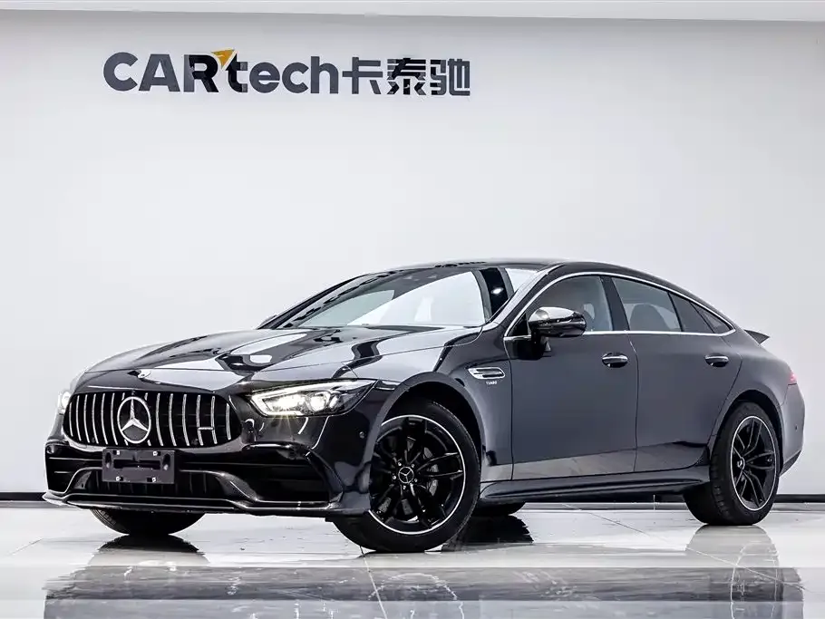 Mercedes-Benz AMG GT — фото 1