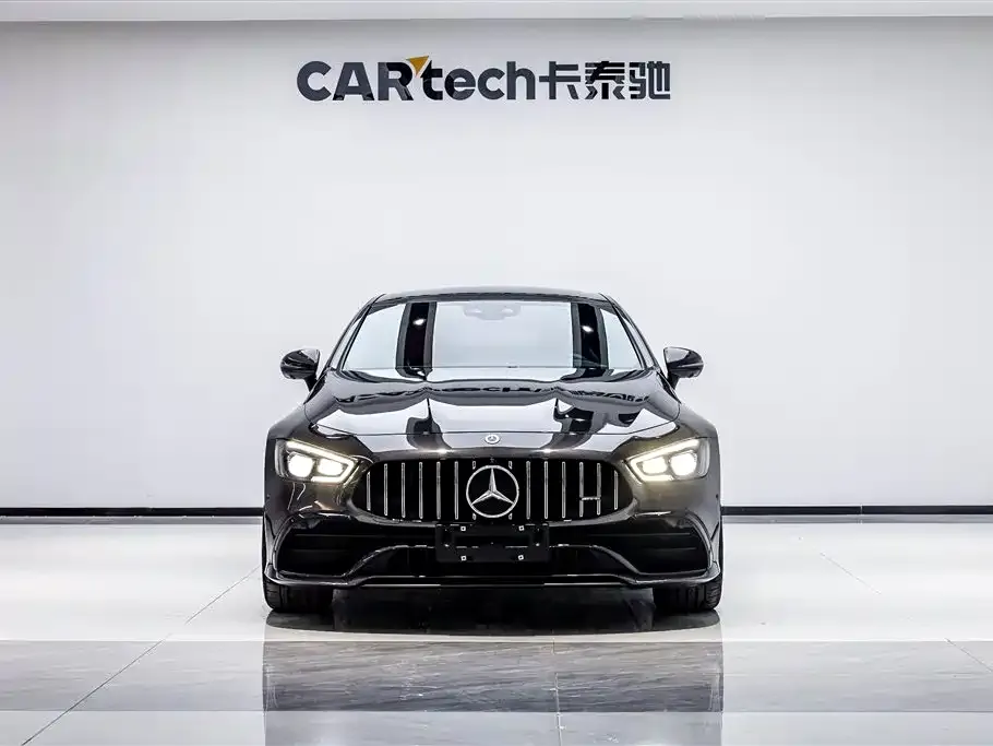Mercedes-Benz AMG GT — фото 2