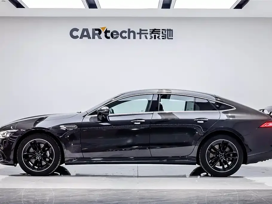 Mercedes-Benz AMG GT — фото 3