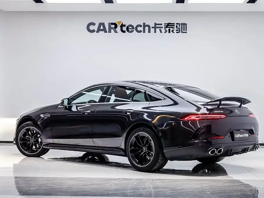 Mercedes-Benz AMG GT — фото 4
