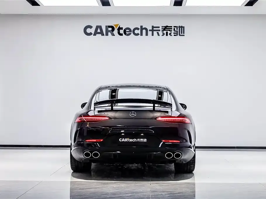 Mercedes-Benz AMG GT — фото 5