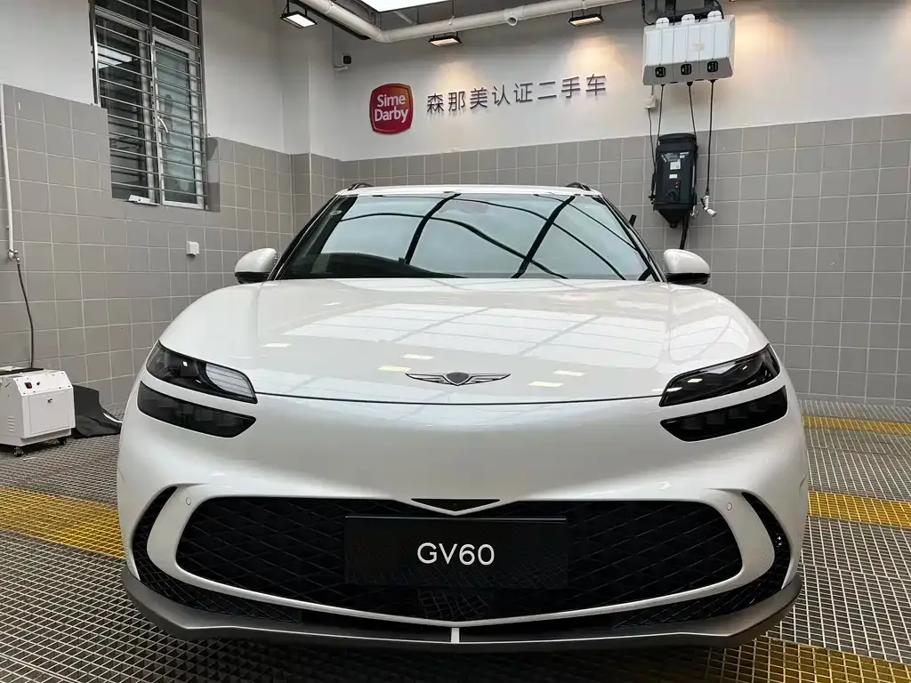Genesis GV60 — фото 3