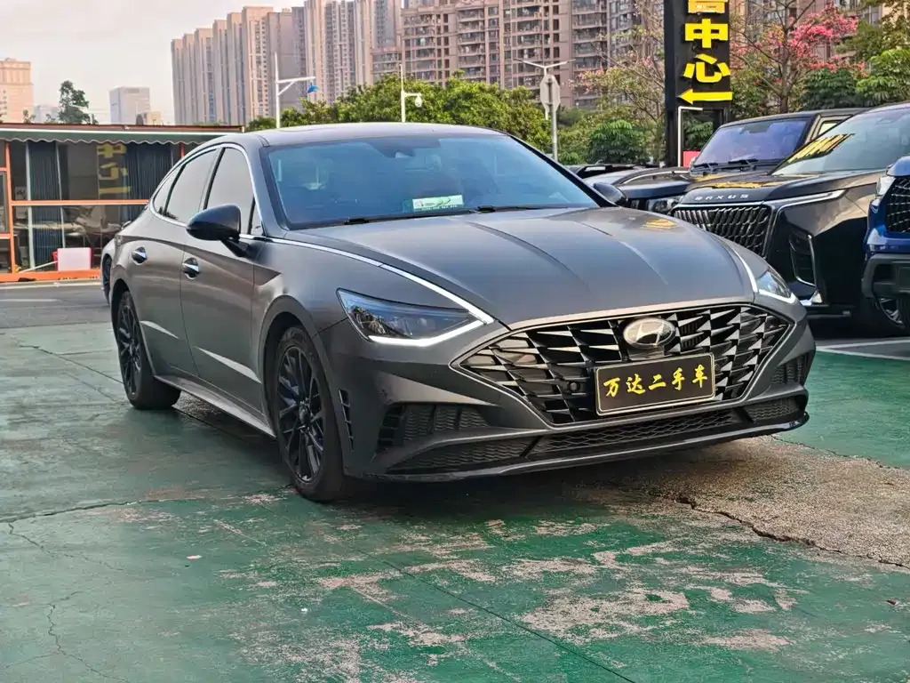 Hyundai Sonata — фото 3