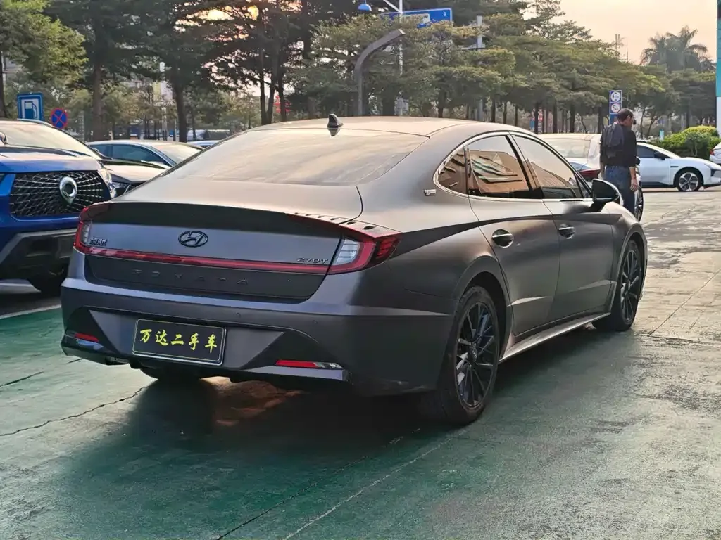 Hyundai Sonata — фото 4
