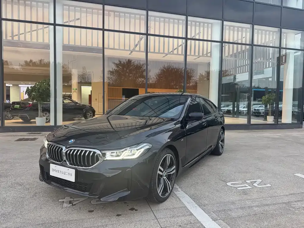 BMW 6 Series GT — фото 1