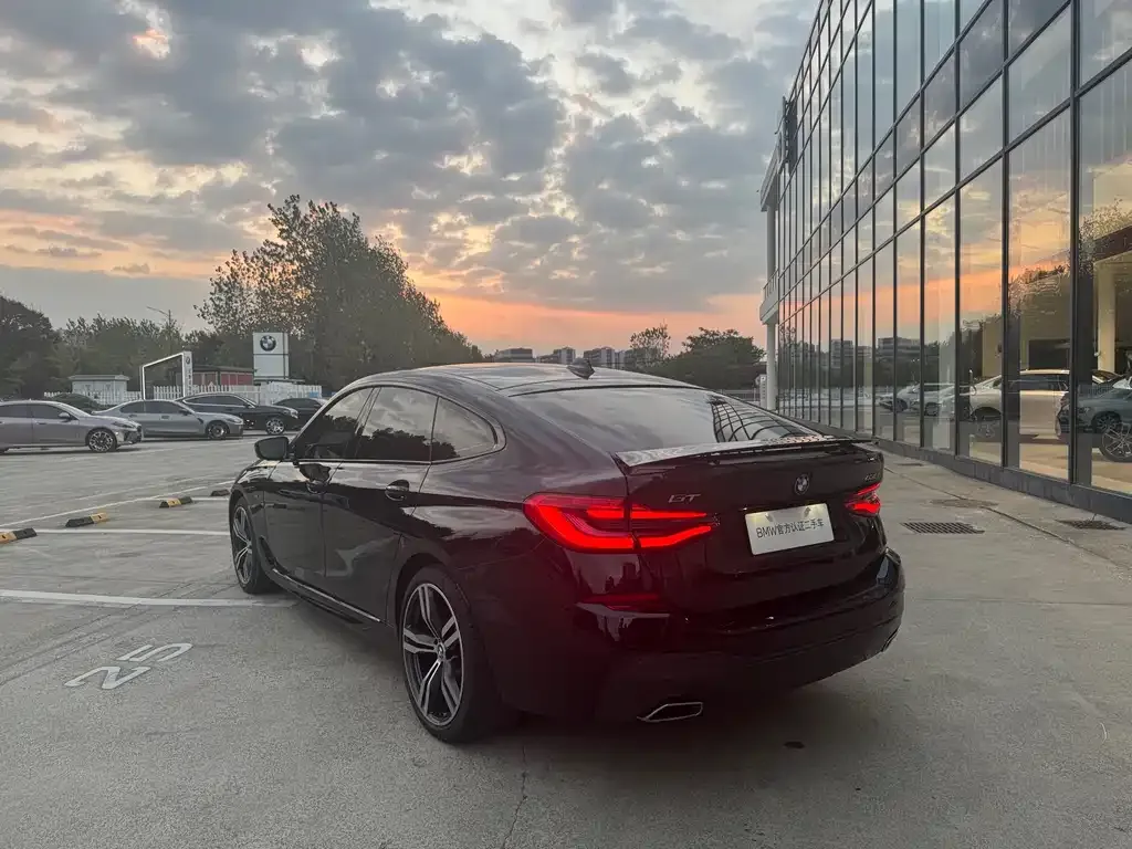 BMW 6 Series GT — фото 4