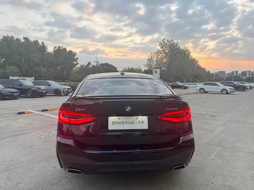 BMW 6 Series GT — фото 5