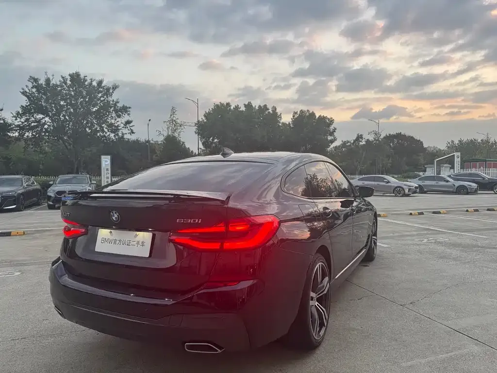 BMW 6 Series GT — фото 6