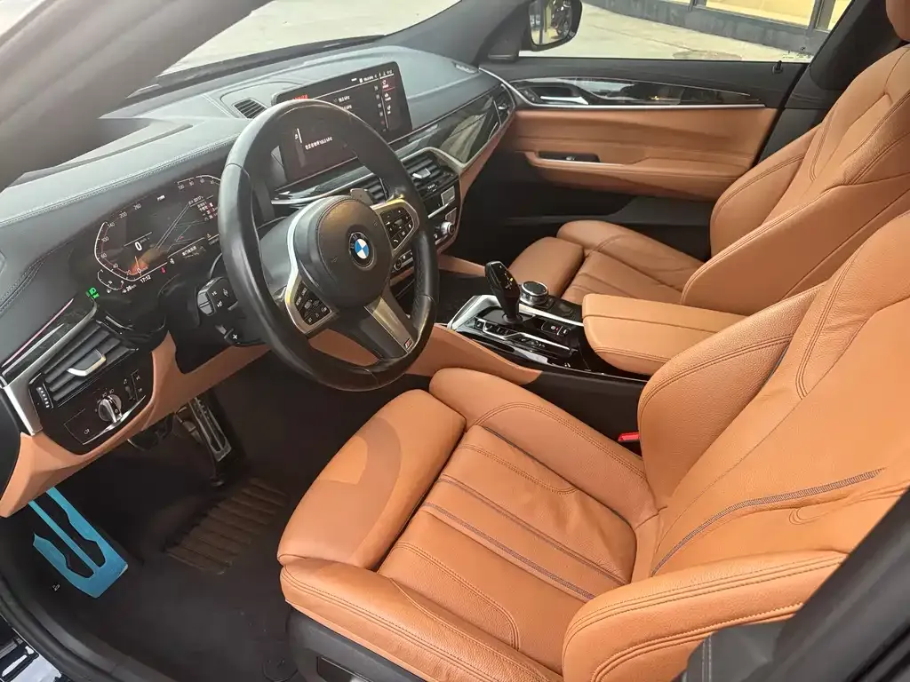 BMW 6 Series GT — фото 7