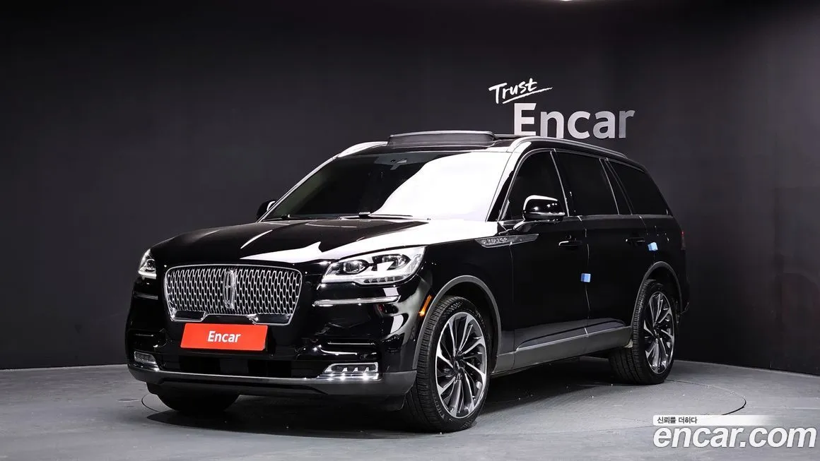 Lincoln Aviator — фото 1