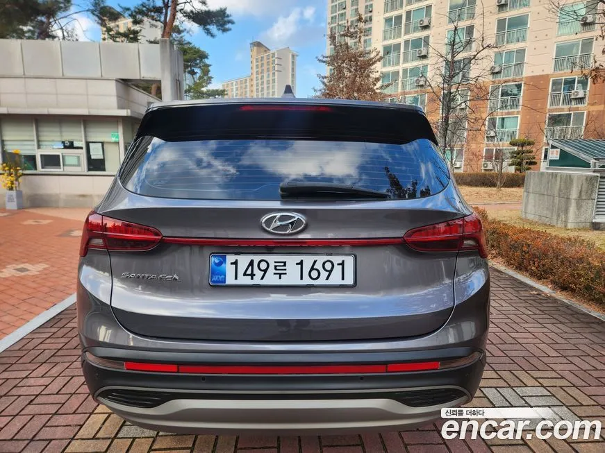 Hyundai Santafe — фото 3