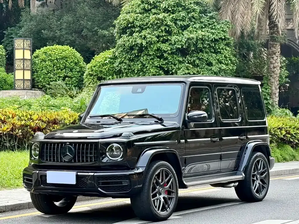 Mercedes-Benz G-Class AMG — фото 1