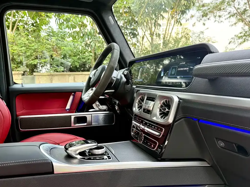 Mercedes-Benz G-Class AMG — фото 10