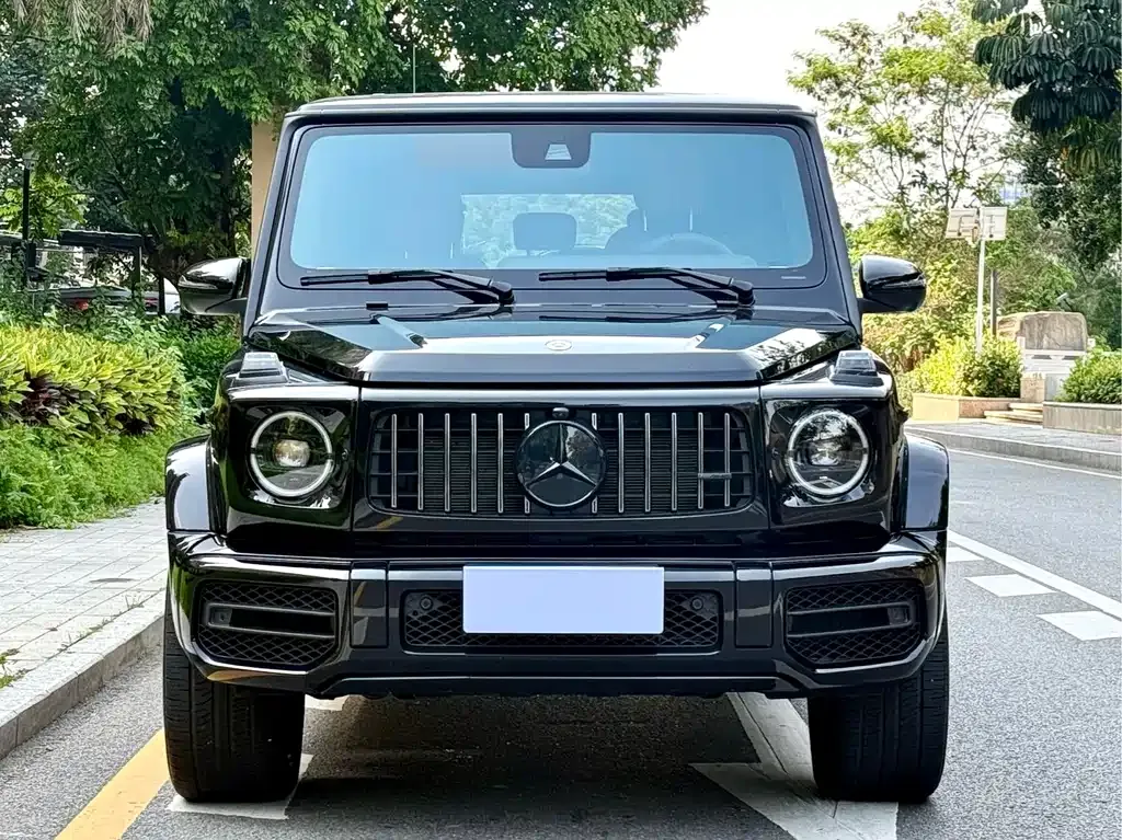 Mercedes-Benz G-Class AMG — фото 2