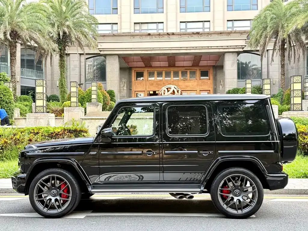 Mercedes-Benz G-Class AMG — фото 3