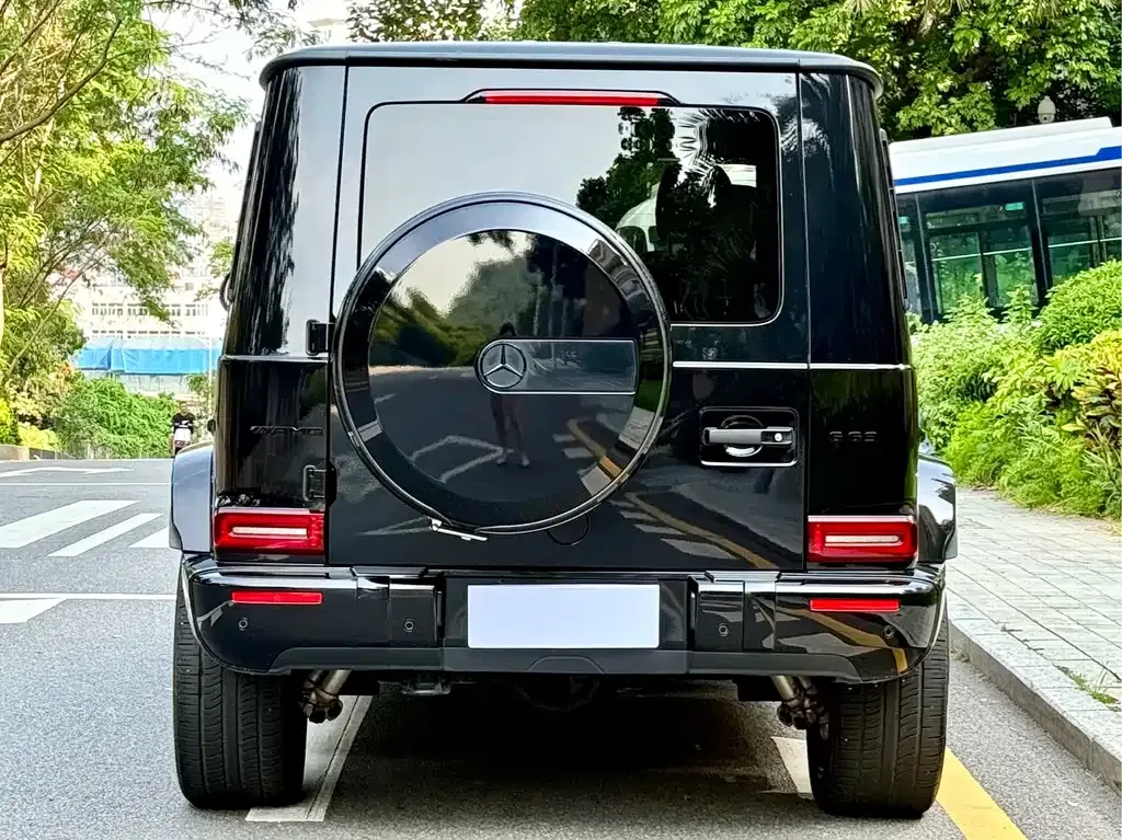 Mercedes-Benz G-Class AMG — фото 4