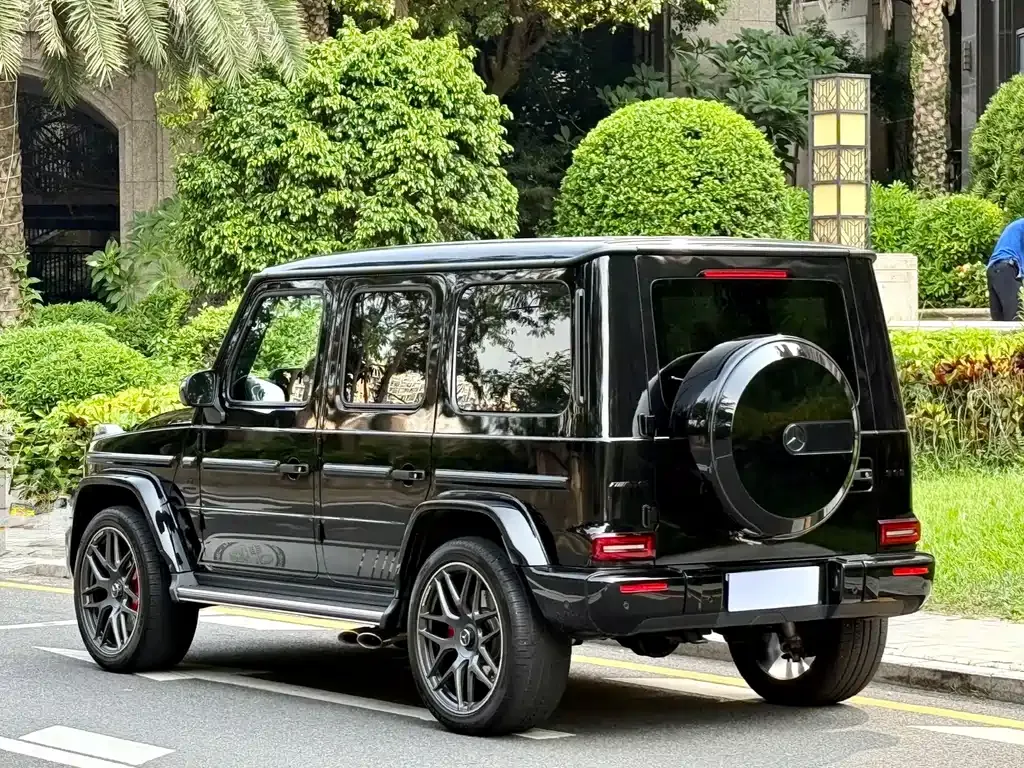 Mercedes-Benz G-Class AMG — фото 5