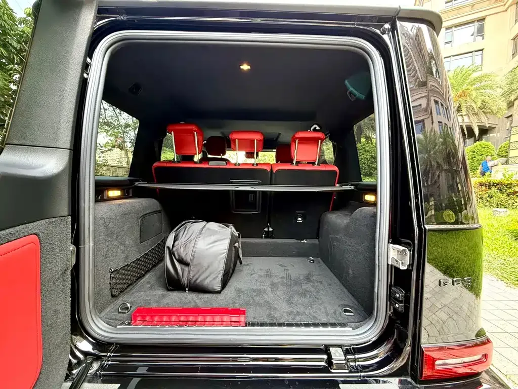 Mercedes-Benz G-Class AMG — фото 6