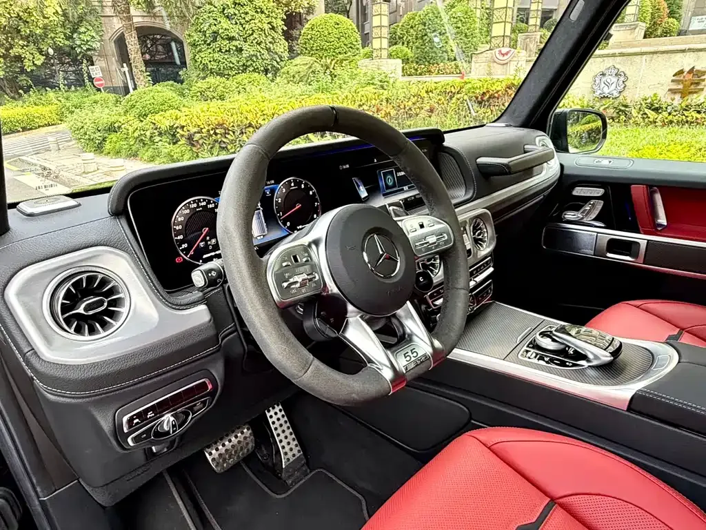 Mercedes-Benz G-Class AMG — фото 9