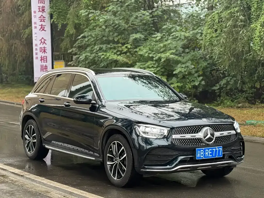 Mercedes-Benz GLC — фото 3