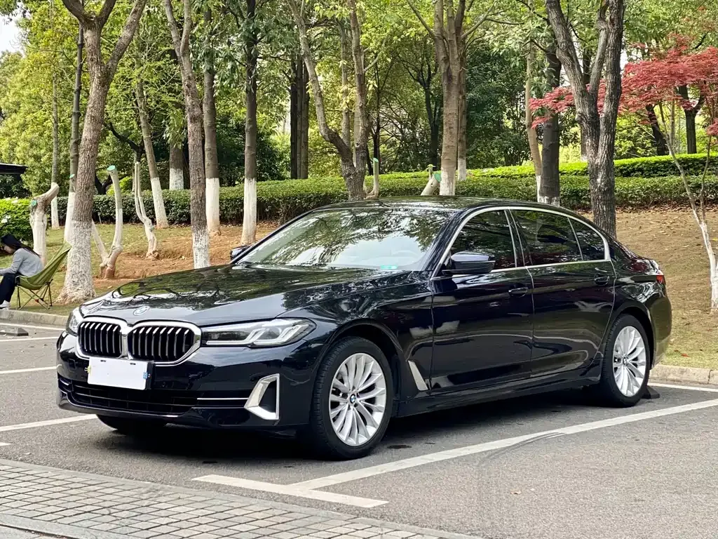 BMW 5 Series — фото 1