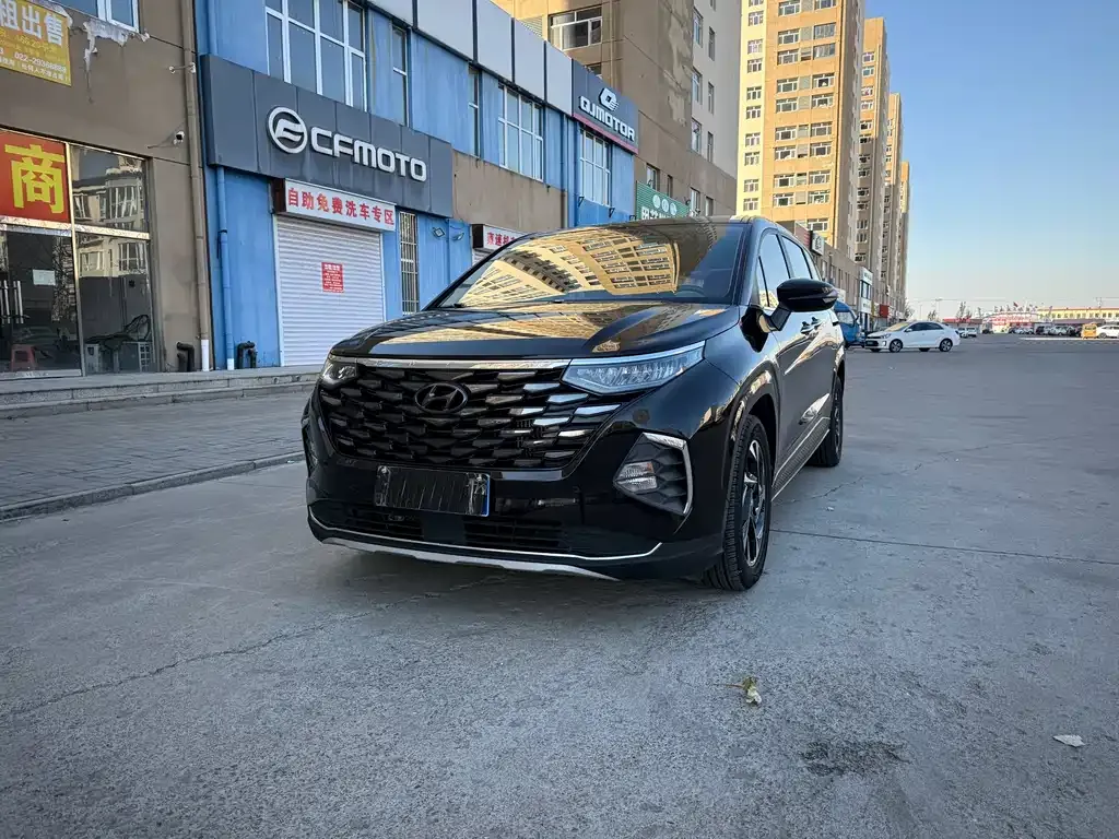 Hyundai Custo — фото 1