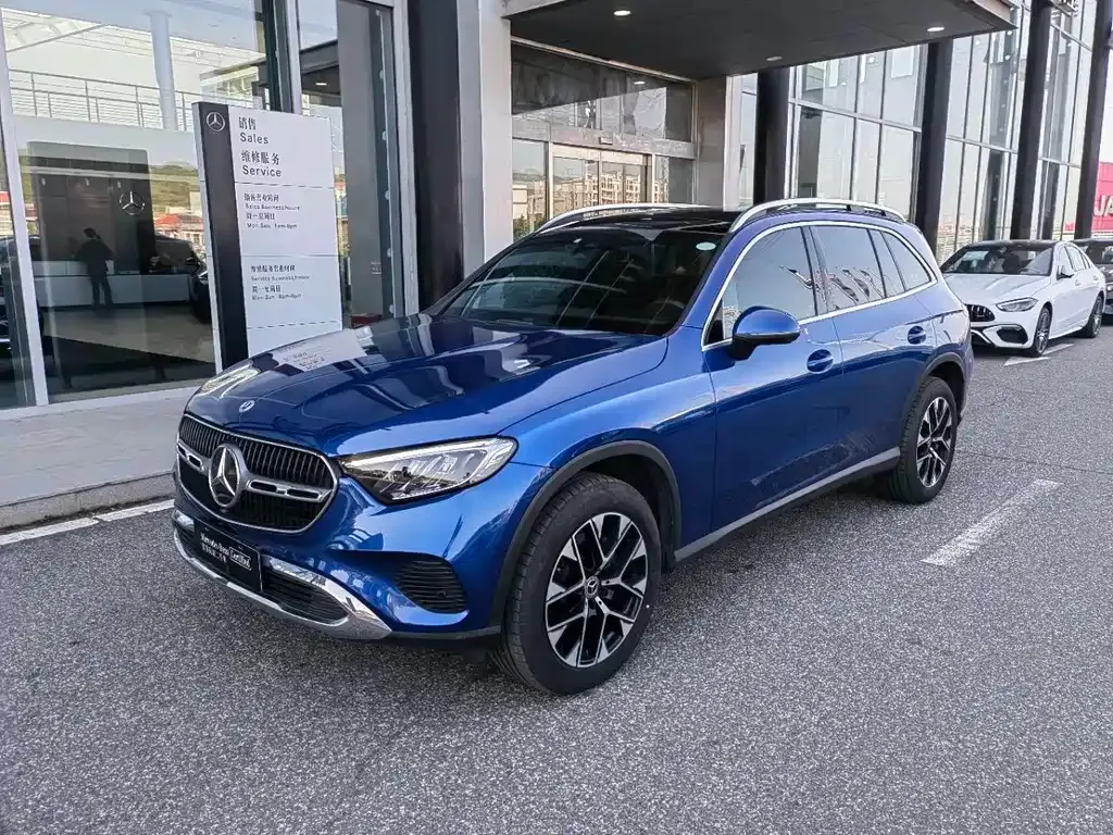 Mercedes-Benz GLC — фото 1