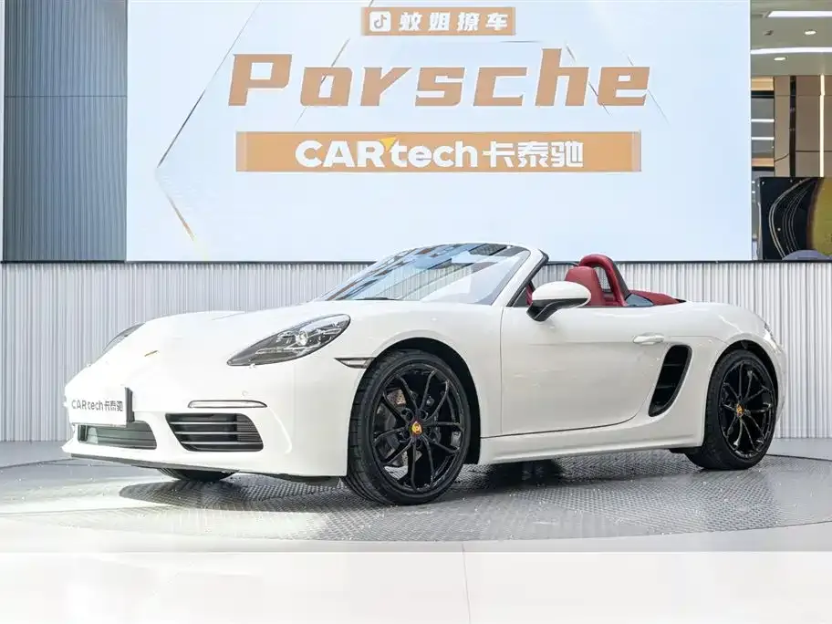 Porsche 718 — фото 1