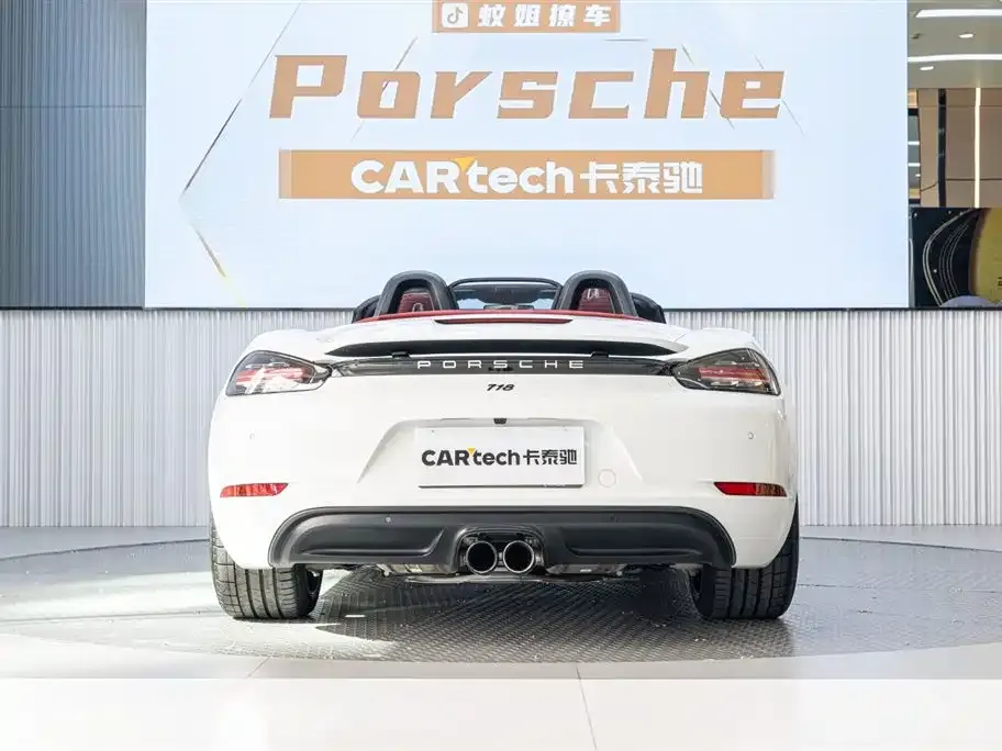 Porsche 718 — фото 5