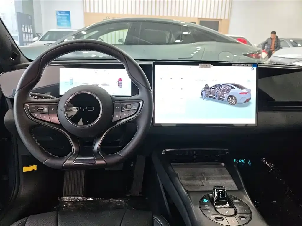 BYD Seal — фото 10